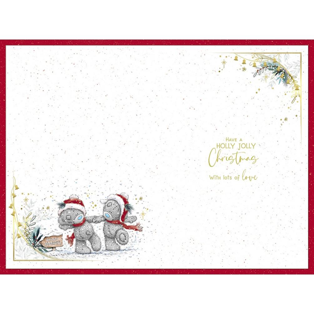Special Friends Me to You Bear Christmas Card Extra Image 1